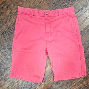 Vineyard Vines Pink Flat Front Shorts
